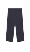 Scotch & Soda Yarn-dyed Baggy Pants In Blue