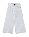 Scotch R'belle Toddler Girl Jeans White Size 6 Organic Cotton, Cotton, Elastane In White