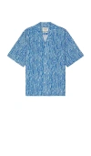 Scotch & Soda All Over Print Short Sleeve Shirt