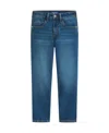 Scotch & Soda Big Boys 5 Pocket Loose Tapered Fit Jean In Classic Blue Wash