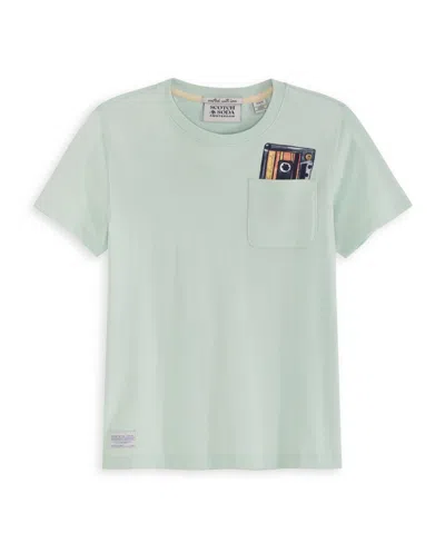 Scotch & Soda Kids' Big Boys Crewneck T-shirt