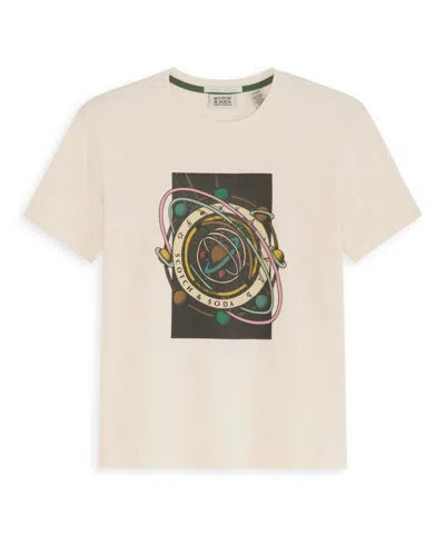 Scotch & Soda Kids' Big Boys Crewneck T-shirt