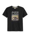 Scotch & Soda Kids' Cassette Graphic T-shirt
