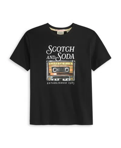 SCOTCH & SODA BIG BOYS CREWNECK T-SHIRT