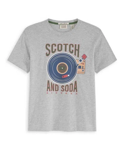Scotch & Soda Kids' Big Boys Crewneck T-shirt