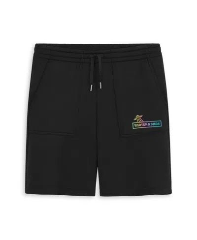 Scotch & Soda Kids' Big Boys Double Knit Shorts