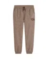 Scotch & Soda Big Boys Fashion Jogger In Coffee