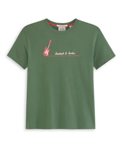 Scotch & Soda Kids' Big Boys Graphic T-shirt