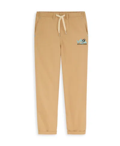 Scotch & Soda Kids' Big Boys Half Panama Pants