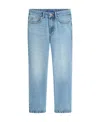 Scotch & Soda Big Boys Light 5 Pocket Straight Fit Jean In Clifton Wash