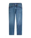 Scotch & Soda Big Boys Medium 5 Pocket Straight Jean In Edison Wash