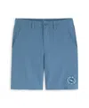 Scotch & Soda Big Boys Seersucker Shorts