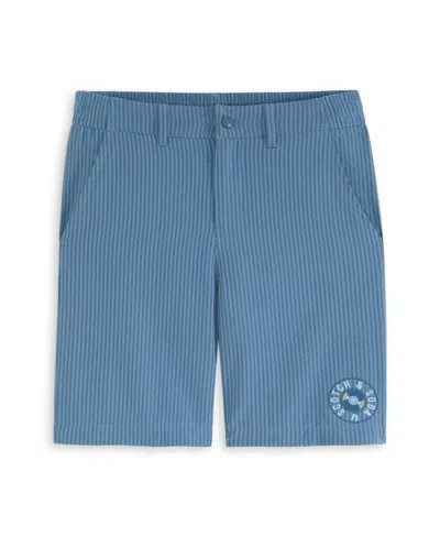 Scotch & Soda Kids' Big Boys Seersucker Shorts