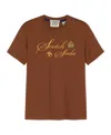 Scotch & Soda Big Boys Short Sleeve Graphic Tee In Night Owl