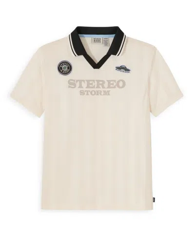 Scotch & Soda Kids' Big Boys Soccer T-shirt