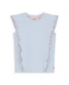 Scotch & Soda Big Girls Denim Group Shirt