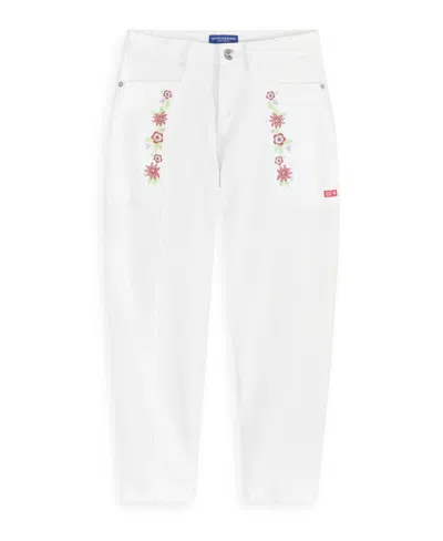 Scotch & Soda Kids' Big Girls Denim Group Stretch Jeans