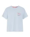 Scotch & Soda Big Girls Jersey Short Sleeve T-shirt