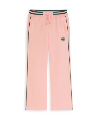 Scotch & Soda Kids' Big Girls Tennis Group Double Pants In Pink