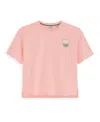 Scotch & Soda Big Girls Tennis Group T-shirt