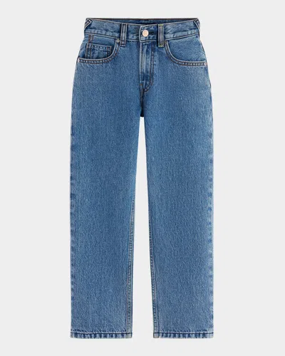 SCOTCH & SODA BOY'S THE PITCH LOOSE-FIT DENIM JEAN