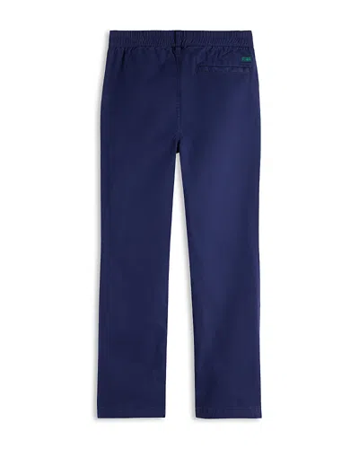 Scotch & Soda Boys' Classic Loose Tapered Fit Chinos - Little Kid, Big Kid In Navy