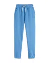Scotch & Soda Boys' Logo Badge Sweatpants - Little Kid, Big Kid In Lake Blue