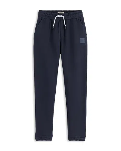 Scotch & Soda Boys' Logo Badge Sweatpants - Little Kid, Big Kid In Night