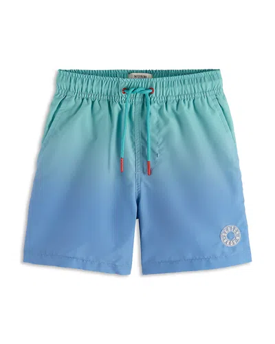 SCOTCH & SODA BOYS' MID LENGTH MAGIC SWIM SHORTS - LITTLE KID, BIG KID