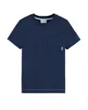 Scotch & Soda Boys' Regular Fit Classic Pocket Tee - Little Kid, Big Kid In Night