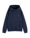Scotch & Soda Boys' Regular Fit Logo Badge Sweatshirt - Little Kid, Big Kid In Night