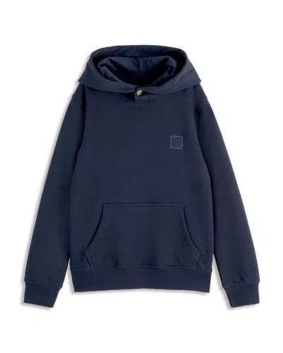 Scotch & Soda Boys' Regular Fit Logo Badge Sweatshirt - Little Kid, Big Kid In Night