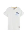 Scotch & Soda Boys' Regular Fit T-shirt - Little Kid, Big Kid