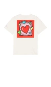 Scotch & Soda Burton Morris Artwork Tee In White