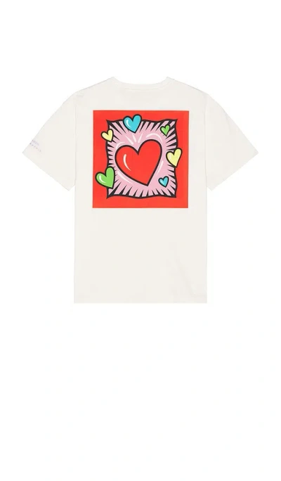 Scotch & Soda Burton Morris Artwork Tee In White