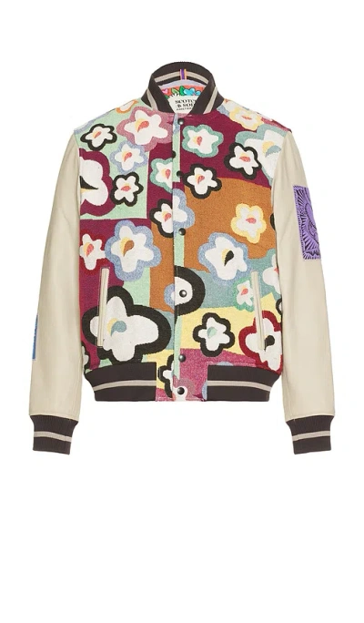 Scotch & Soda Burton Morris Jacket In Beige