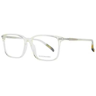 Scotch & Soda Clear Men Optical Men's Frames In Multi