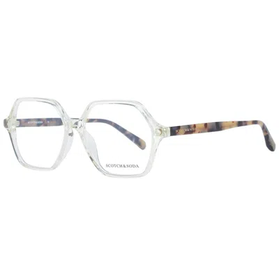 Scotch & Soda Clear Women Optical Women's Frames In White