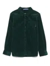 Scotch & Soda Corduroy Shirt In Green