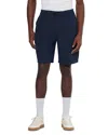 Scotch & Soda Core Fave Twill 8.27 Bermuda Shorts In Navy
