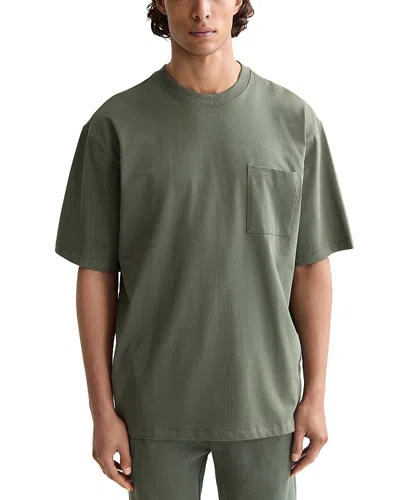 SCOTCH & SODA CORE OVERSIZED FIT POCKET TEE