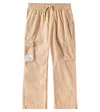 Scotch & Soda Cotton Cargo Pants In Beige