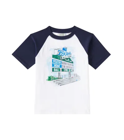Scotch & Soda Kids' Cotton Jersey T-shirt In White