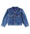 Scotch & Soda Jeansjacke In Blau