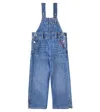 Scotch & Soda Denim Overall In Blue