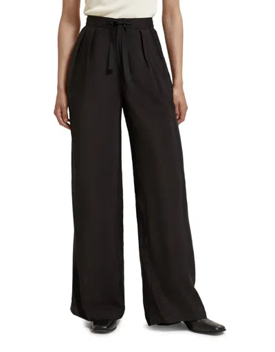 Scotch & Soda Eleni Pant In Black