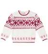 Scotch & Soda Fair-isle Sweater In Multicoloured