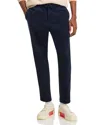 Scotch & Soda Fave Corduroy Drawstring Jogger Pants In Night