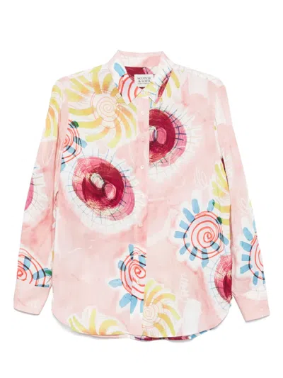 Scotch & Soda Floral-print Shirt