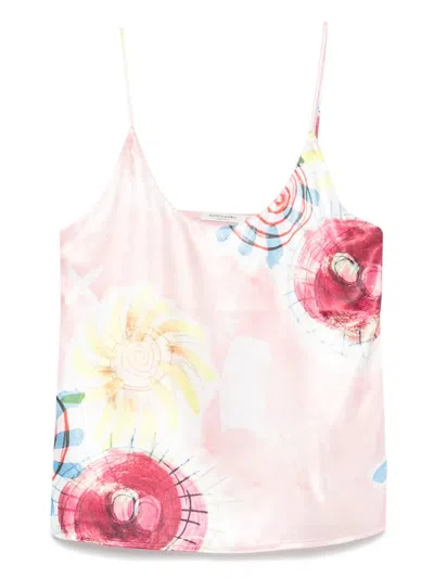 Scotch & Soda Floral-print Top